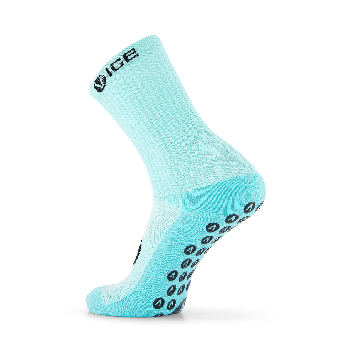 Grip Socks - Aqua Crew