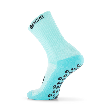 Grip Socks - Aqua Crew
