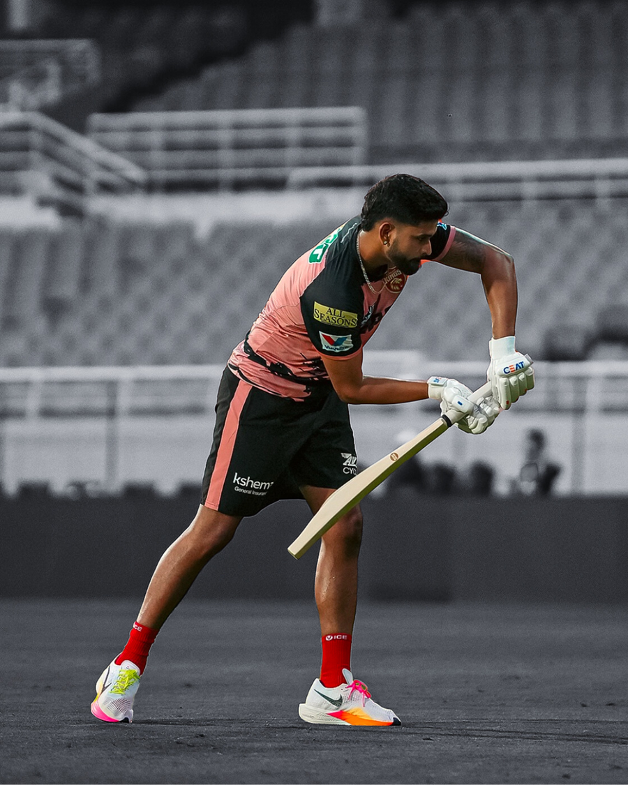 Shreyas Iyer — VICE athlete