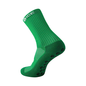 Grip Socks - Green Crew
