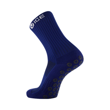 Grip Socks - Navy Crew