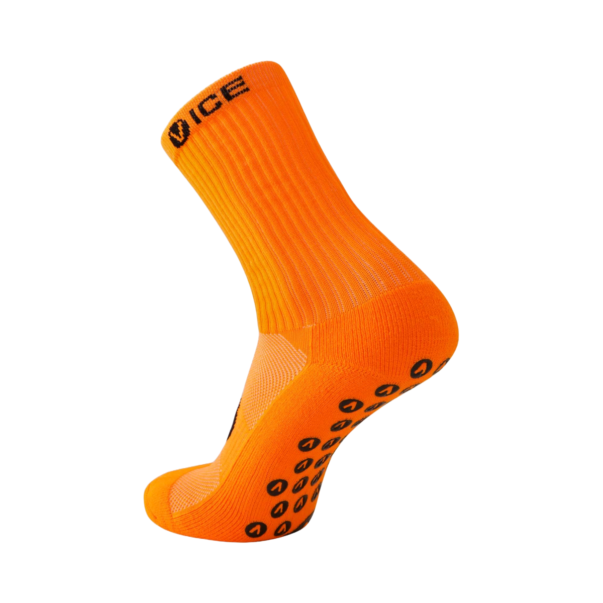 Grip Socks - Orange Crew