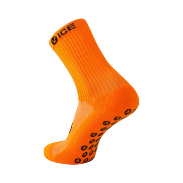 Grip Socks - Orange Crew