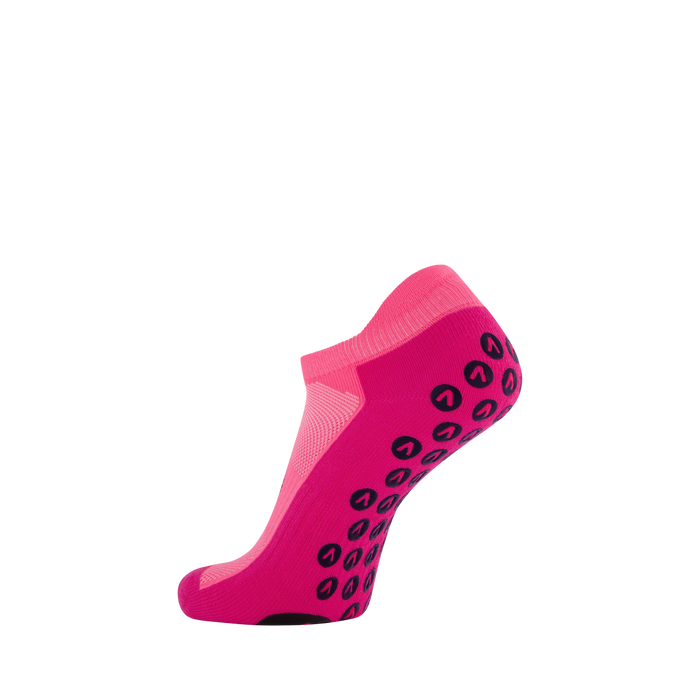 Grip Socks - Pink Ankle