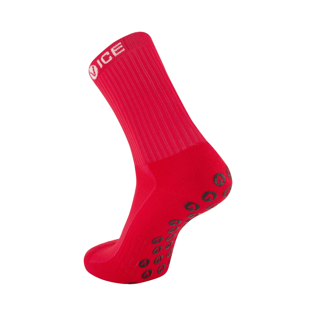Grip Socks - Red Crew
