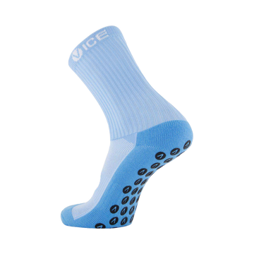 Grip Socks - Sky Blue Crew