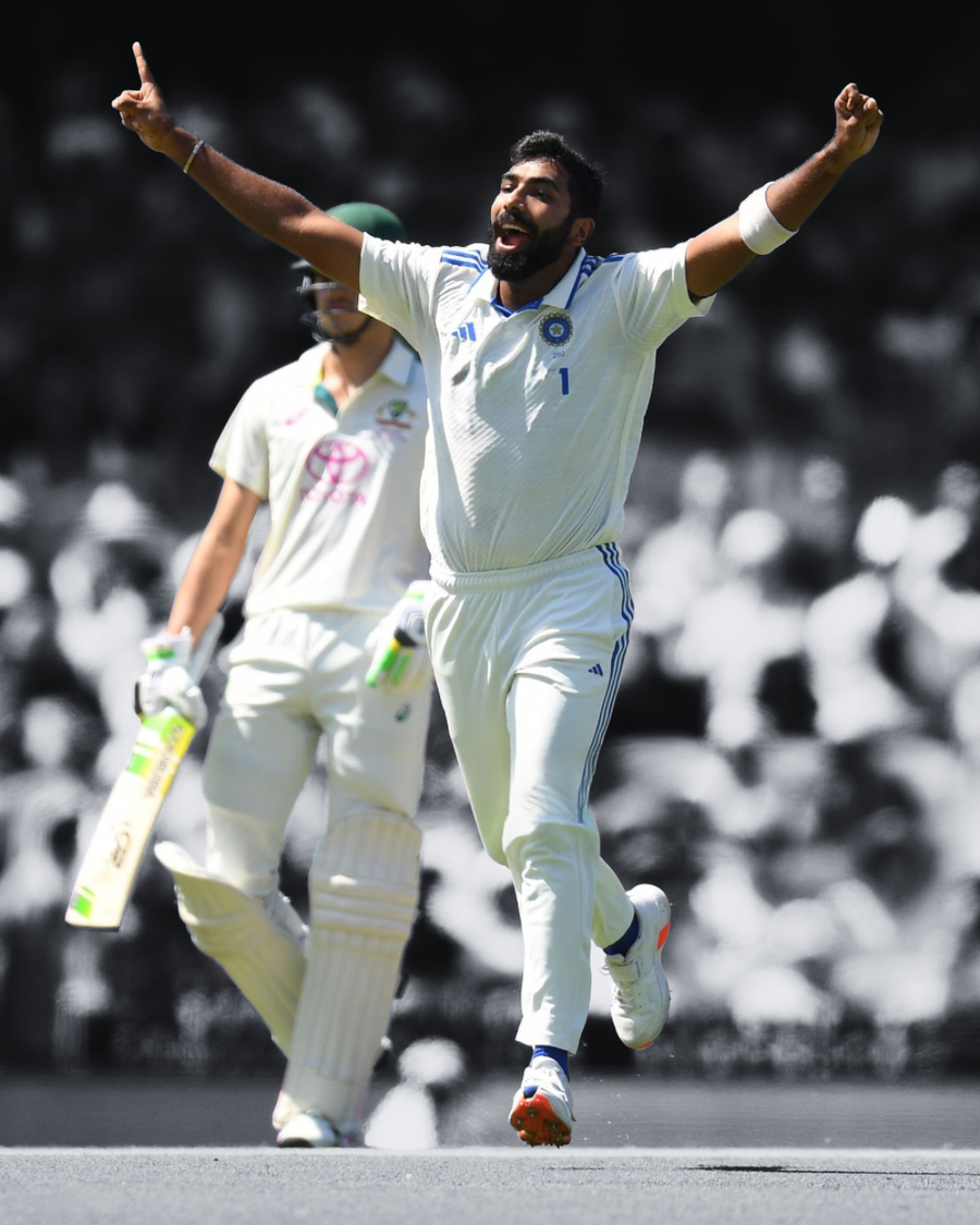 Jasprit Bumrah — VICE athlete