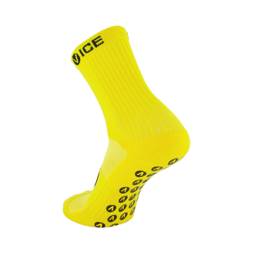 Grip Socks - Yellow Crew
